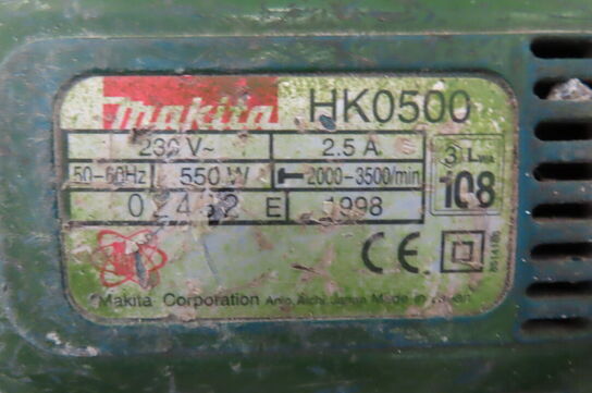 Mejselhammer MAKITA HK0500