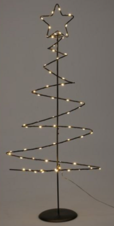 9 stk. Juletræ LED lys 65 cm