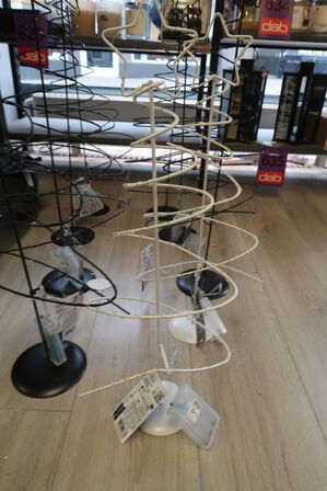 9 stk. Juletræ LED lys 65 cm