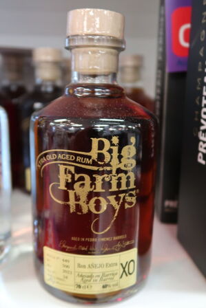 Big Farin Boys Ron Anejo Extra 70 cl