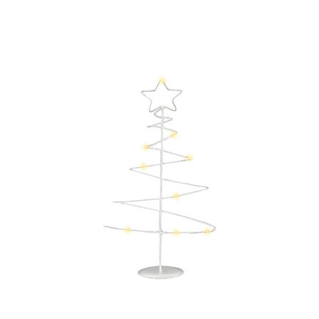 9 stk. Juletræ LED lys 65 cm