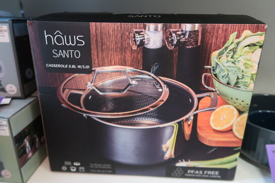 Haws Santo gryde stål 5,8 liter Ø24 cm