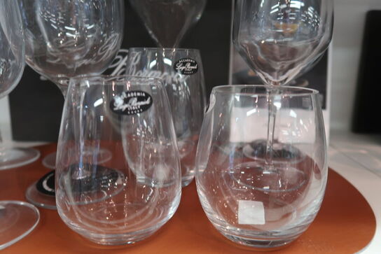 11 stk. ass. Luigi Bormioli glas