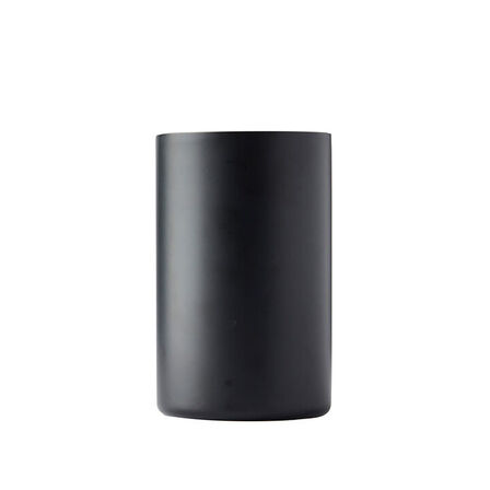 Point Virgule flaskekøler rustfrit stål sort Ø11,9 cm