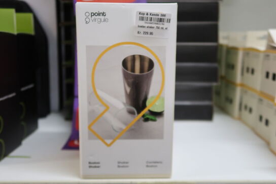 2 stk. Point Virgule boston shaker 750 ml