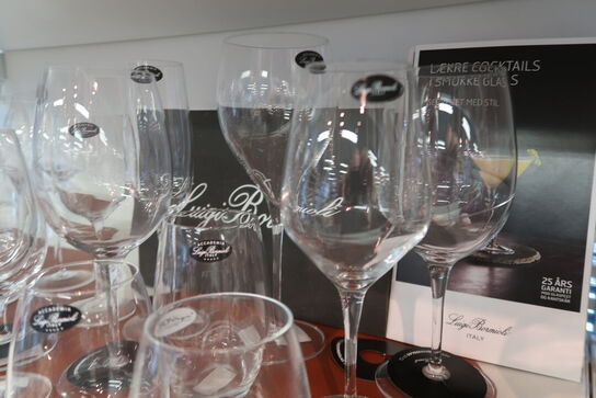11 stk. ass. Luigi Bormioli glas
