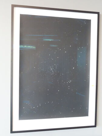 Litografi, STARS, UGO RONDINONE
