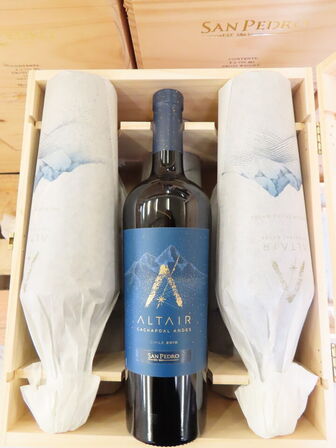 6 fl. rødvin, SAN PEDRO ALTAIR, Cachapoal Andes 2018