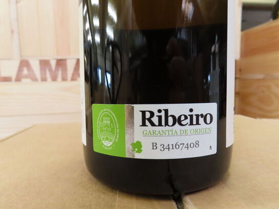 6 fl. hvidvin, DOMINIO DO BIBEI LALUME, Ribeiro 2018