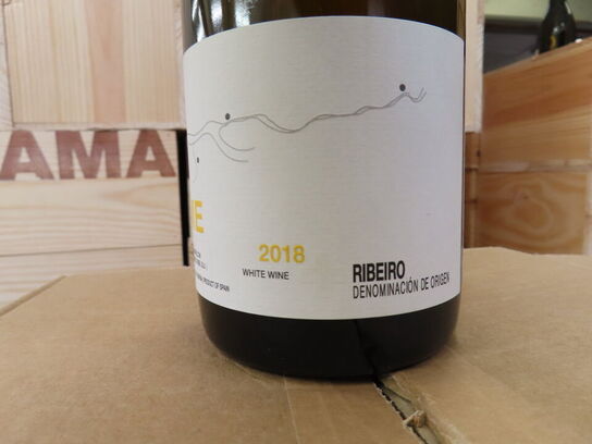 6 fl. hvidvin, DOMINIO DO BIBEI LALUME, Ribeiro 2018