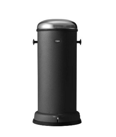 Vipp 16 - Pedal Bin 18L - Sort