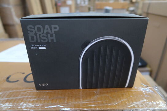 Vipp5 Soap Dish White - Vipp