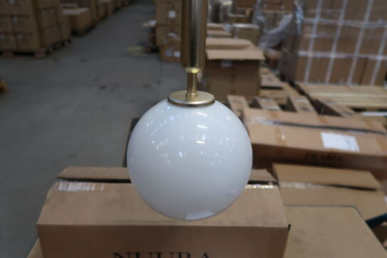 Nuura ch. miira, brass/opal white