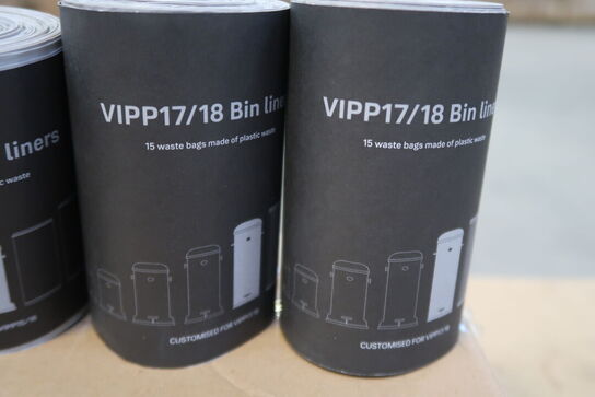 8 pk. Vipp Poser 20 Liter til Vipp 15 / 16 - Genanvendt Plastik