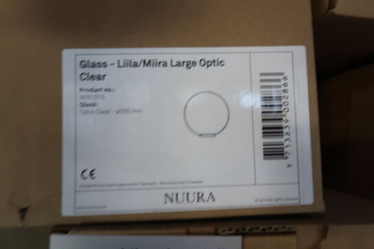 Nuura Lilla/Miira glass large, optic clear