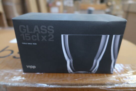 2 stk. Vipp 240 - Glas15 cl