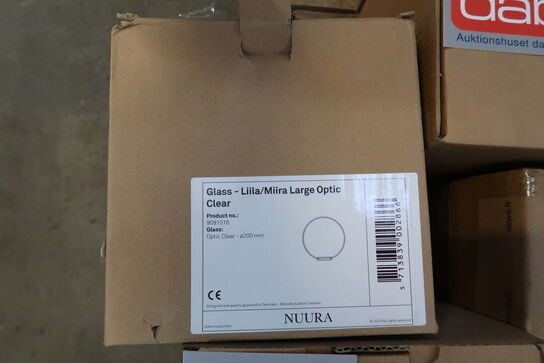 Nuura Lilla/Miira glass large, optic clear