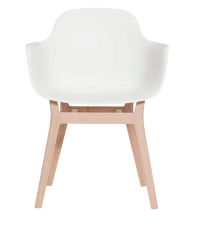 2 stk. Andersen Furniture - AC3 Chair - Spisebordsstol - Eg - Hvid