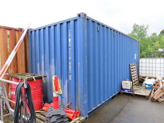 20 fod skibscontainer