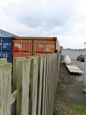 20 fod skibscontainer