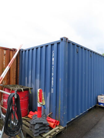 20 fod skibscontainer