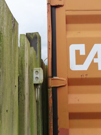 20 fod skibscontainer