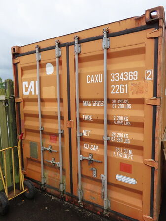 20 fod skibscontainer