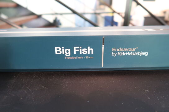 Kniv Endeavor Big Fish - 30 cm.