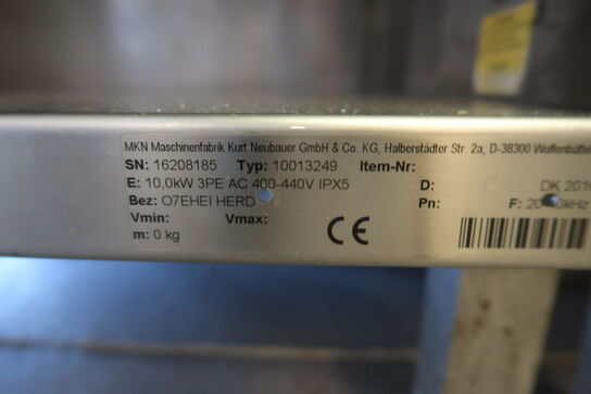 Kogebord induktion Optima 700 MKN (brugt)
