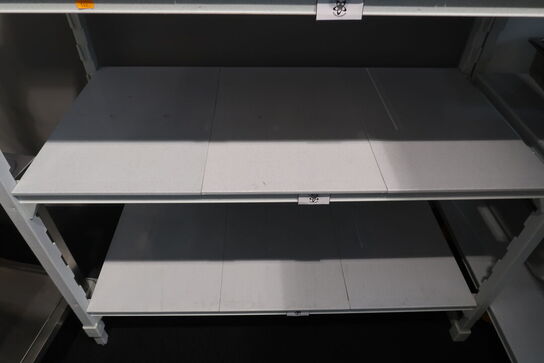 2 stk. reoler CAMBRO (uden indhold)