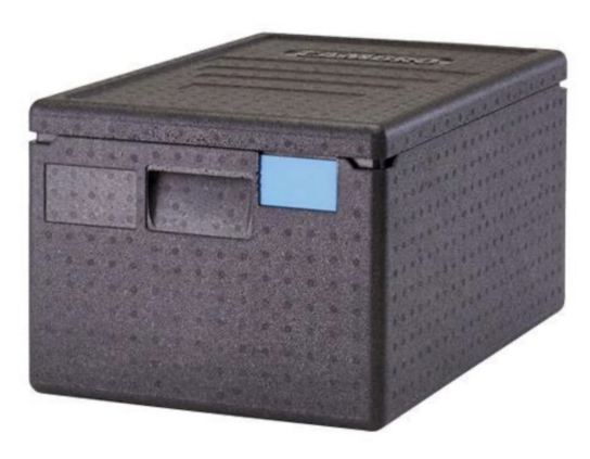 Madtransportboks 1/1 GN 46 ltr CamGoBox EPP180 (Udstillingsmodel)