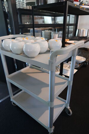 Vogn CAMBRO (uden indhold)