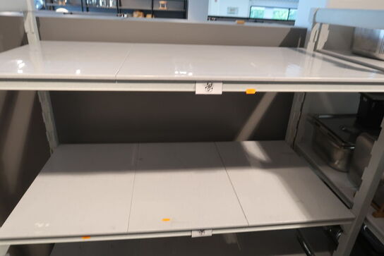 2 stk. reoler CAMBRO (uden indhold)