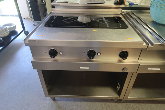 Kogebord induktion Optima 700 MKN (brugt)