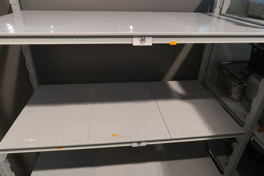 2 stk. reoler CAMBRO (uden indhold)