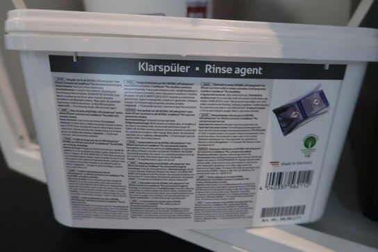 Div. rengøringsartikler