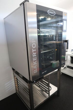 Combi ovn UNOX XEBC-10EU-E1RM