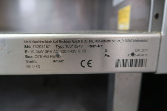 Kogebord induktion Optima 700 MKN (brugt)