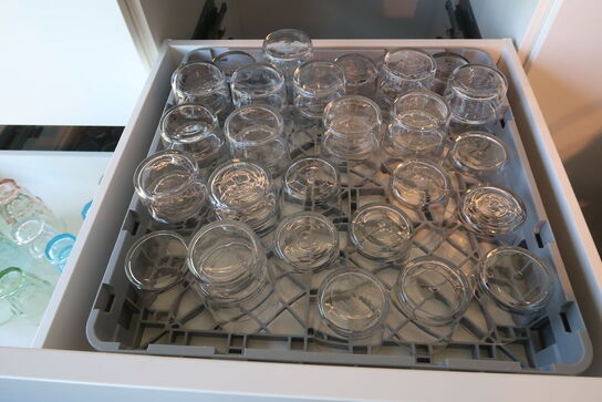Div. glas, opvaskebakker m.m.
