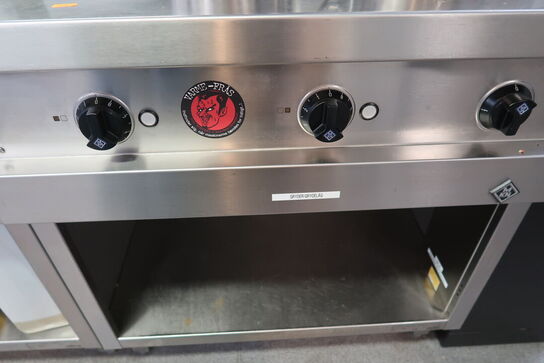 Kogebord induktion Optima 700 MKN (brugt)