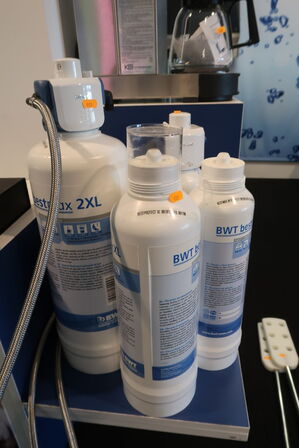 Div. BWT filtre