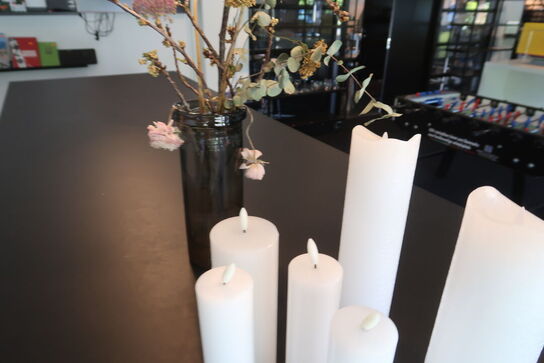 Lys SIRIUS samt vase