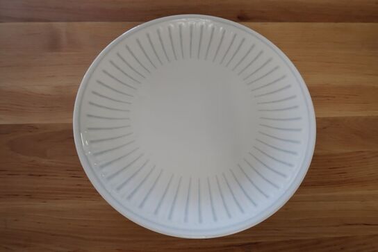 12 stk. Tallerken coupe 260 mm Era Churchill (Brugt)