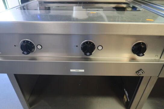 Kogebord induktion Optima 700 MKN (brugt)