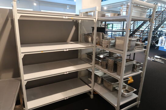 2 stk. reoler CAMBRO (uden indhold)