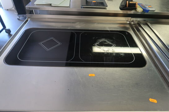 Kogebord induktion Optima 700 MKN (brugt)