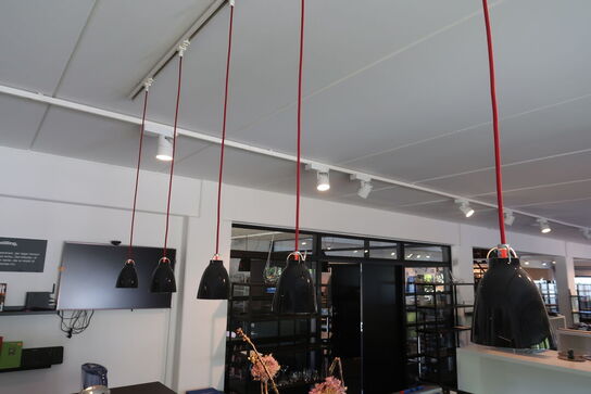 6 stk. pendler FRITZ HANSEN Caravaggio P0