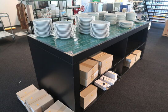 Udstillingsbord (uden indhold)