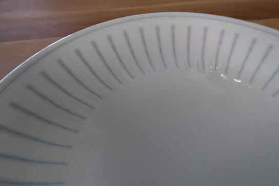 15 stk. Tallerken coupe 260 mm Era Churchill (Brugt)