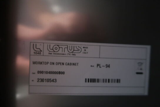 Worktop  cabinet LOTUS PL-94